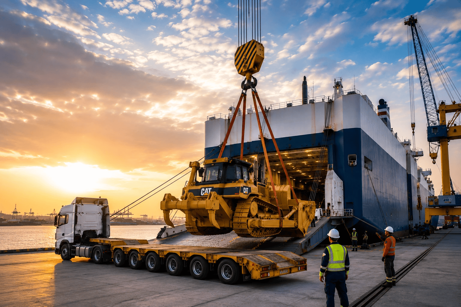 machinery-shipping-netherlands