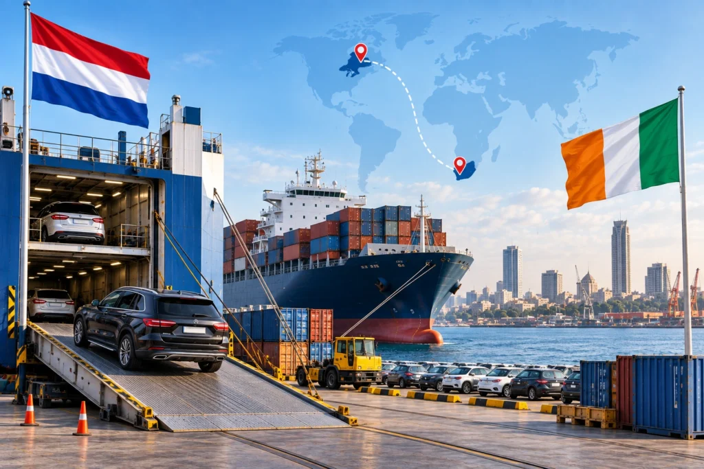 How to Ship a Car from the Netherlands to Abidjan Step-by-Step Guide