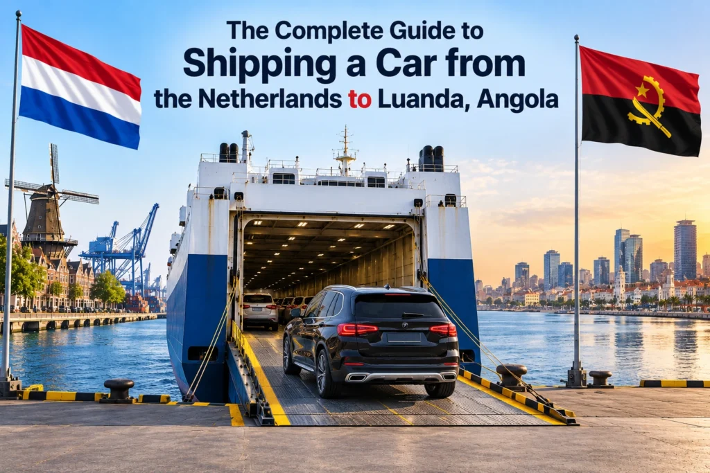 De complete gids voor het verschepen van een auto vanuit Nederland naar Luanda, Angola