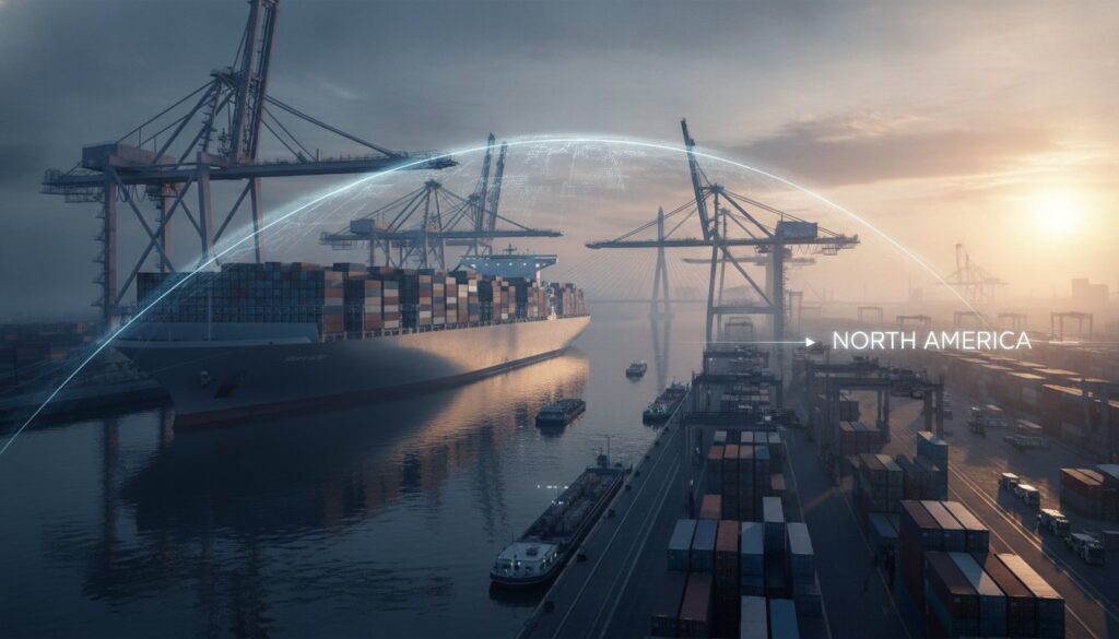 Goederen verschepen naar Amerika in 2026: de complete gids voor jouw export