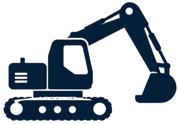 Heavy machinery loaded for shipping