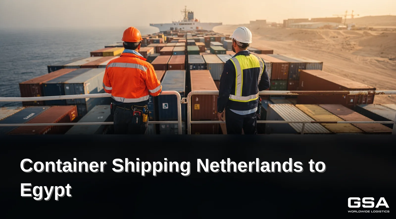 What is [container shipping](https://gsalogix.com/uncategorized/container-shipping-rotterdam-india/) Netherlands to Egypt