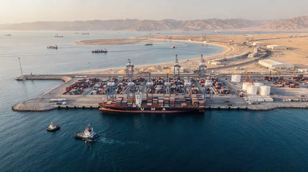 Rotterdam to Salalah and Rotterdam to Sohar are primary sea routes for truck shipping