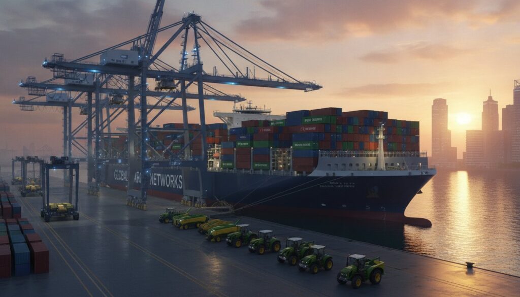 Zeevracht naar Afrika: de complete gids voor jouw export in 2026