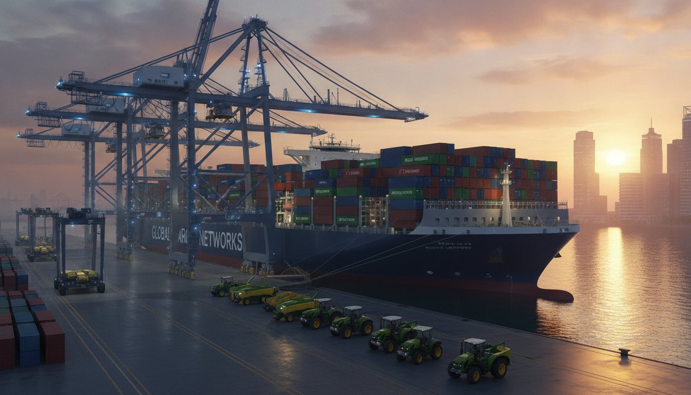 Zeevracht naar Afrika: de complete gids voor jouw export in 2026